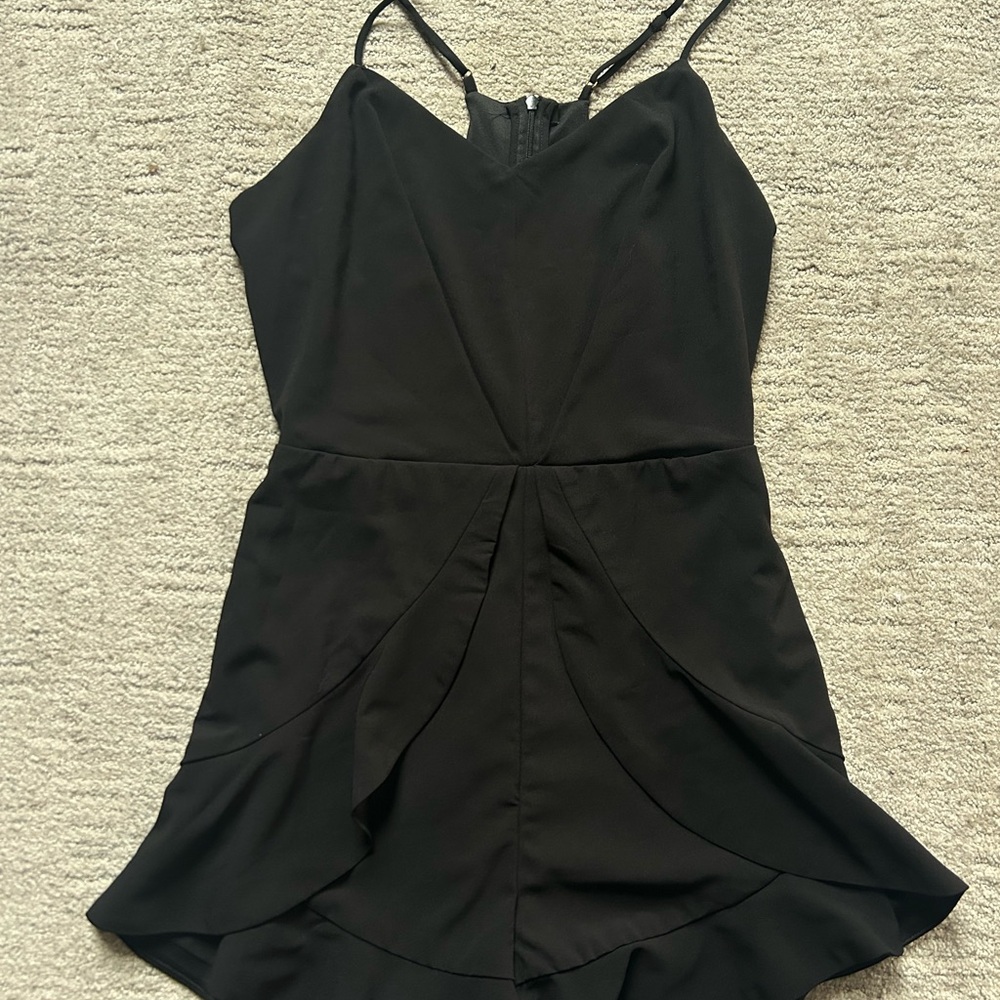 GB Girls Elegant Black Mini Dress